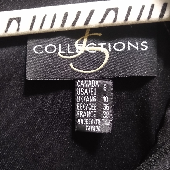 JS Collections Black Formal Dress - Picture 4 of 12